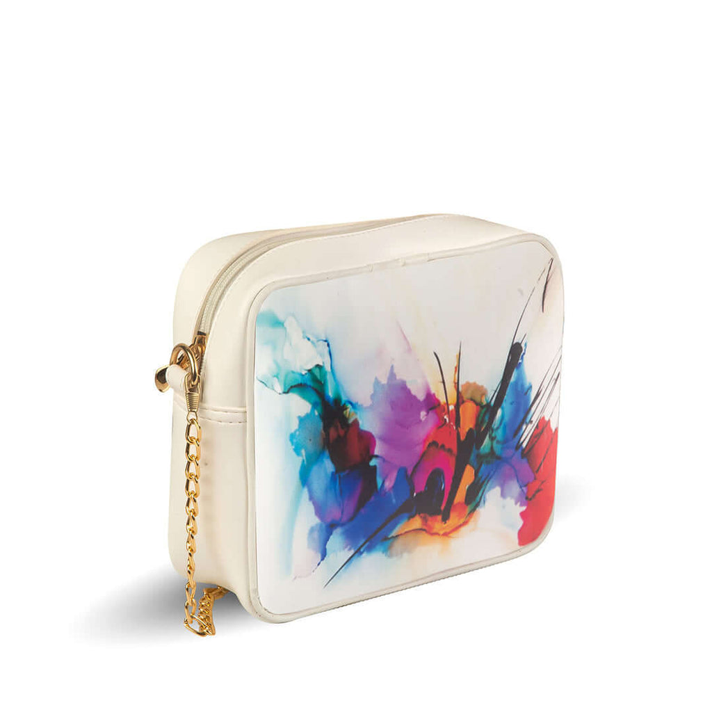 Glamelvara Artistry Splash Crossbody