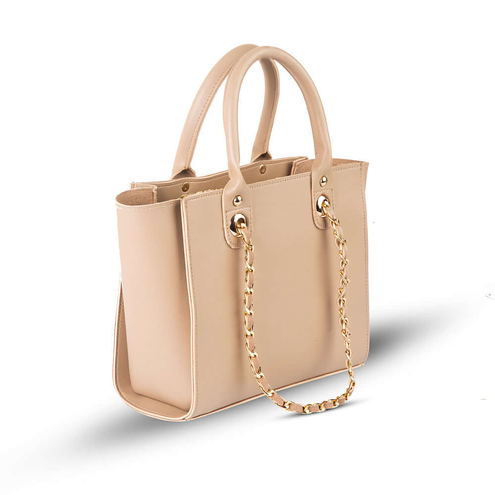 Glamelvara Plush Tote Handbag